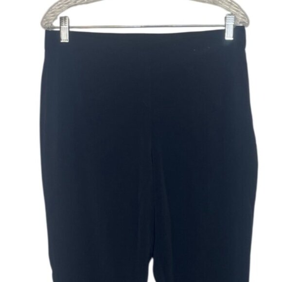 Worthington Side Zip Pants Womens Size 10 Black Workwear New WOT - Picture 3 of 7